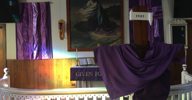 First Sunday in Lent